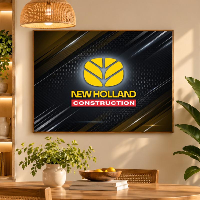 5D Diamond Painting New Holland DIY Full Drill Diamond Art Kit Home Decoration