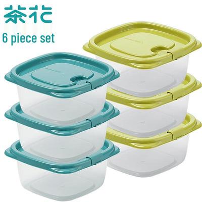 Chahua Food-Grade Plastic Storage Container 6-Piece Set
