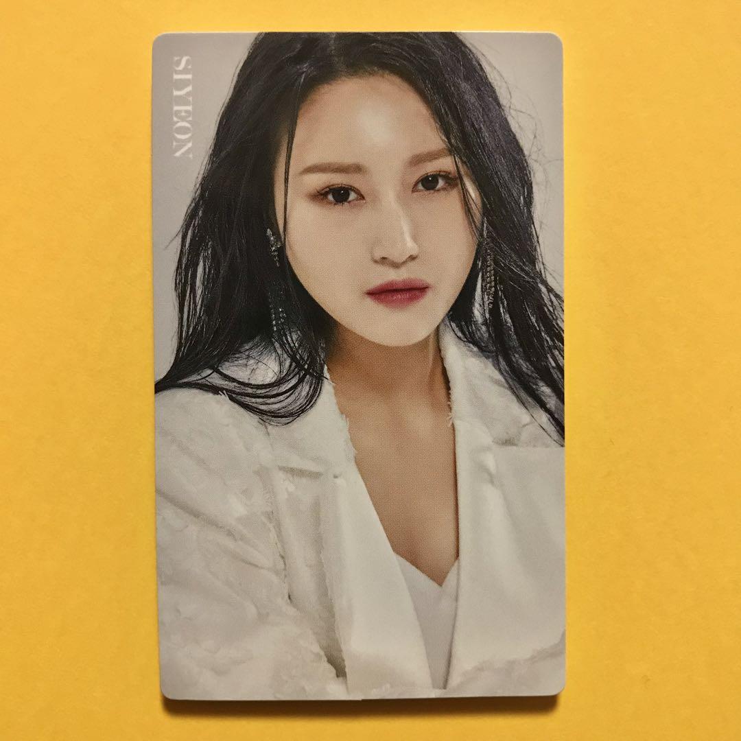 

[USED] Dreamcatcher Siyeon Trading Card Beginning 2