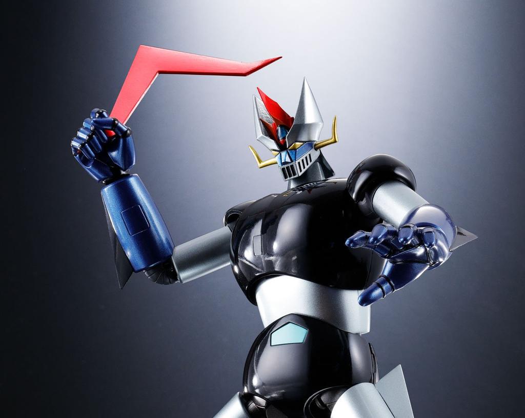 Soul of Chogokin Great Mazinger GX-73 Great Mazinger D.C. Approx. 180mm ABS & Die-cast & PVC Painted Action Figure