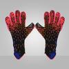 Professionele Voetbaldoelmanhandschoenen Kinderen Jeugd Voetbaltraining Met Dikke Latex Handpalm Antislip Grip