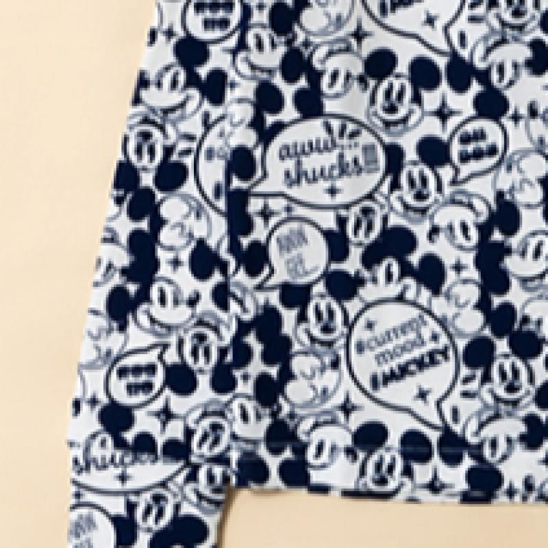 DaiSo DiSney Mickey MouSe Dětské spodní prádlo Top Modrá S