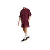 adidas Originals Jude Bellingham Comfortable Classic Fashion Versatile Short Sleeve Polo Shirt Men Tops Dark-Purple JV9273