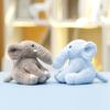 Elephant Plush Toy With Pp Cotton For Girls Gift Keychain And Bag Decor