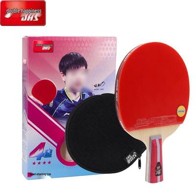 DHS 4-Star Penhold Table Tennis Racket