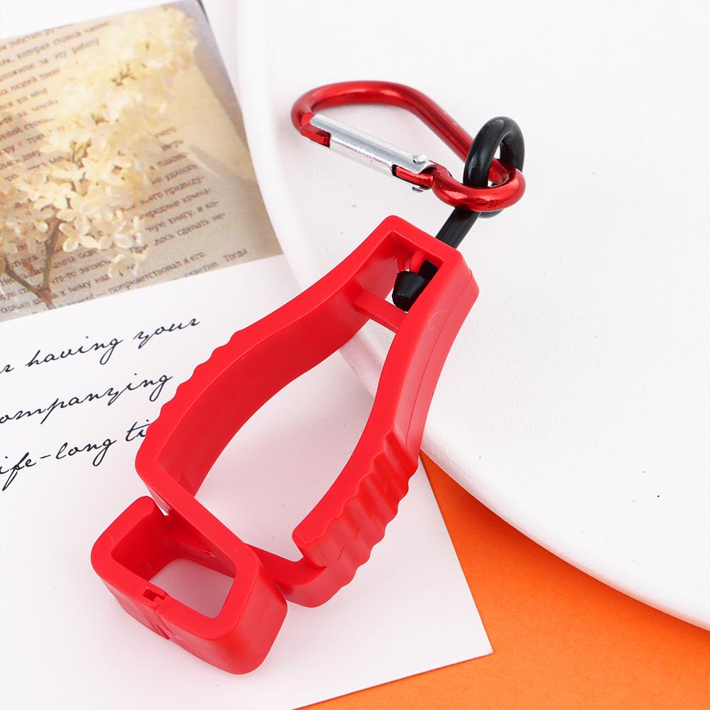 Quality Multifunctional 6 Colors Guard Labor Clamp Grabber Catcher Grabber Holder Hanger Glove Clip