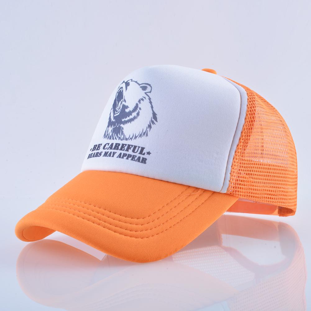 Snapback Hat For Men Summer Breathable Mesh Baseball Cap Women Outdoor Camouflage Trucker Caps