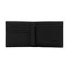 New COACH Cross Grain Leather Wallet Mini Men's Black CR899-BLK