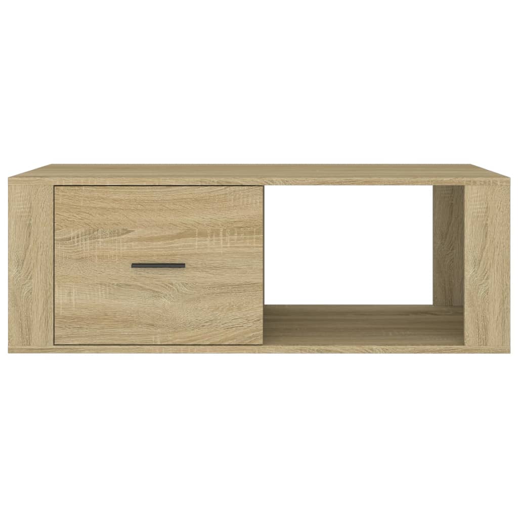  Coffee Table, Sonoma Oak, 100x50.5x35 Cm