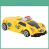 Plastic Childrens Deformation Car Toy With Inertia Drive For Early Learning And Parentchild Interaction