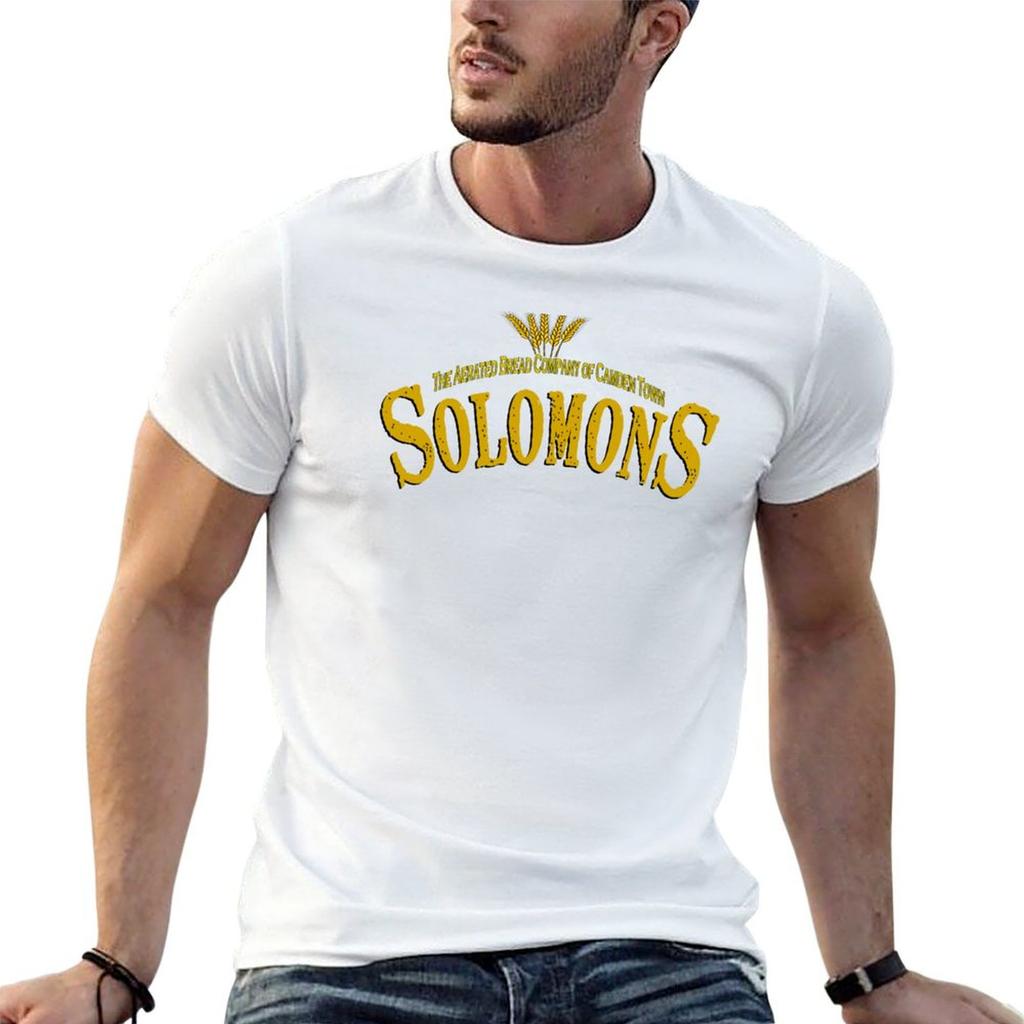 SOLOMONS BAKERY TShirt Classic Graphic Short Sleeve Top