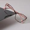 Minimalist Trendy Transparent Glasses Retro Cat Eye Frame Eyeglass Women Men Retro Clear Lens Frame Glasses Oculos