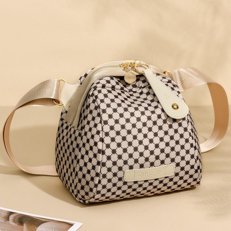 New shoulder small bag women's casual versatile women's shell bag fashionable large-capacity messenger bag