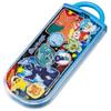 Skater Bento Trio Set 24 Made In (Chopsticks, Spoon, Fork) - Pokémon - Kids', Antibacterial, Easy-Open Slide-Open, Japan, TACC2AG-A