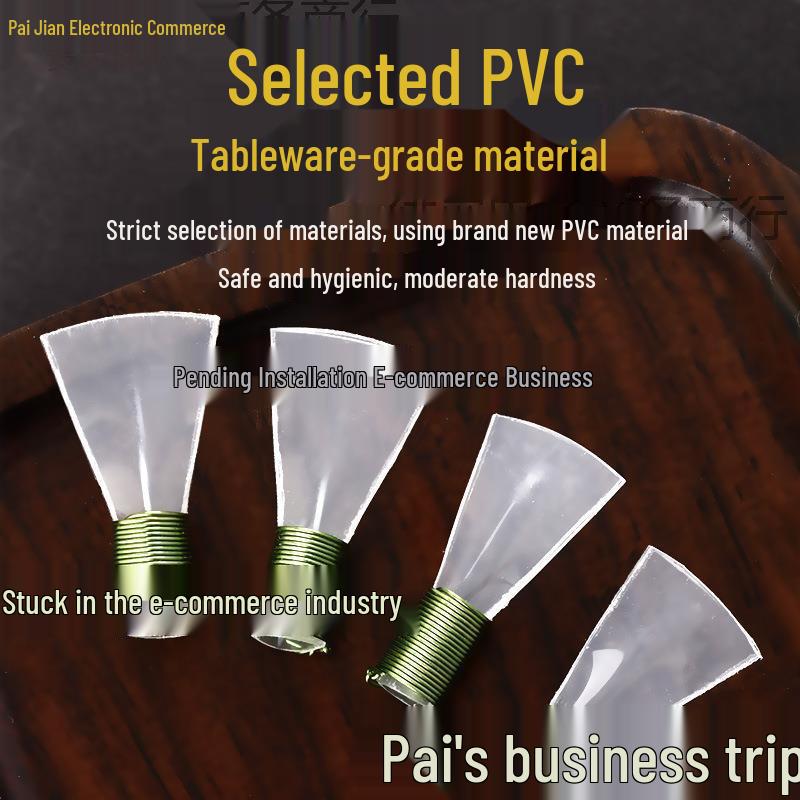 No-Cut Suona Reed: Professional Plastic Resin Large Volume Reduction Whistle Mouthpiece