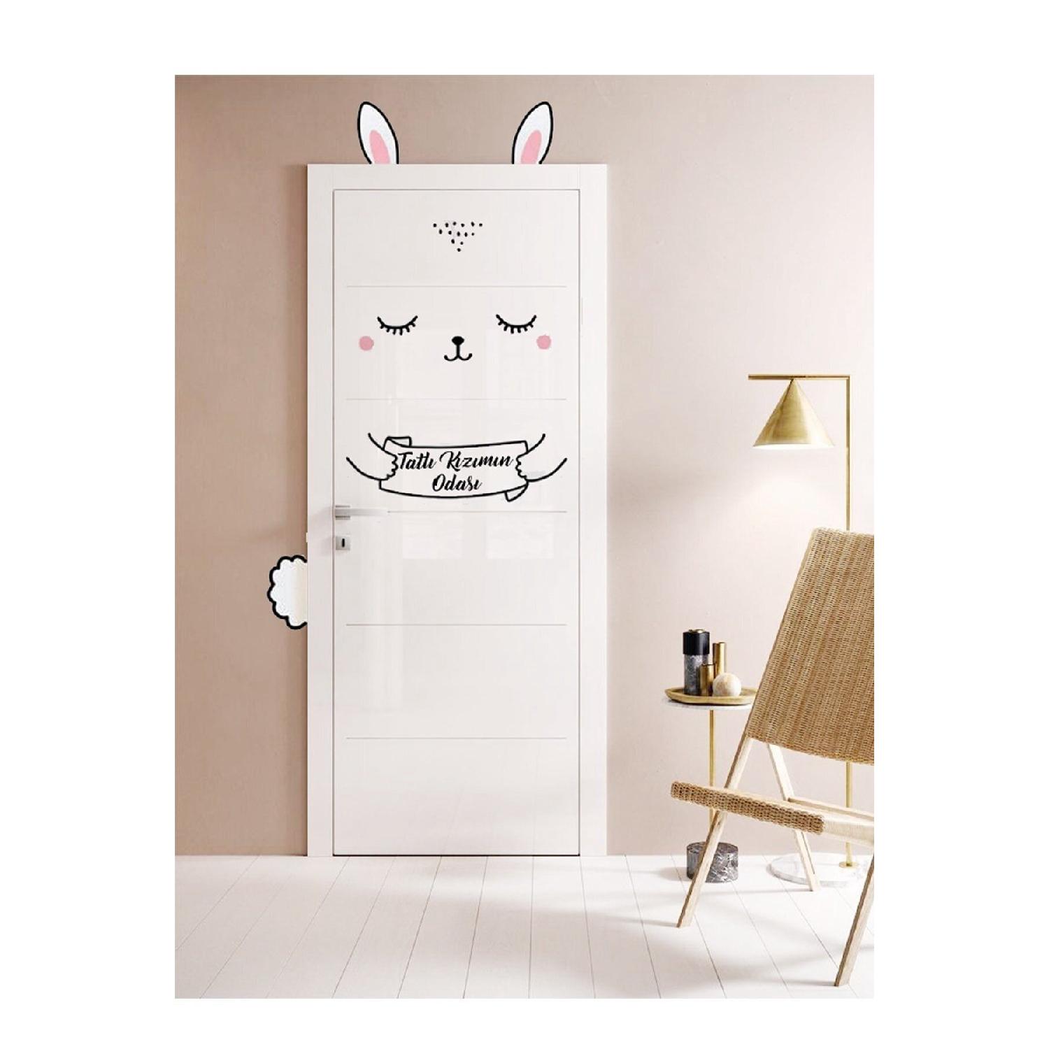 

Bunny Door Sticker - My Sweet Daughter s Room чистий