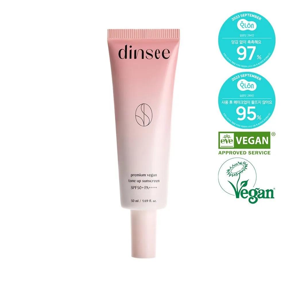Premium Vegan Tone-Up Sunscreen 50ml