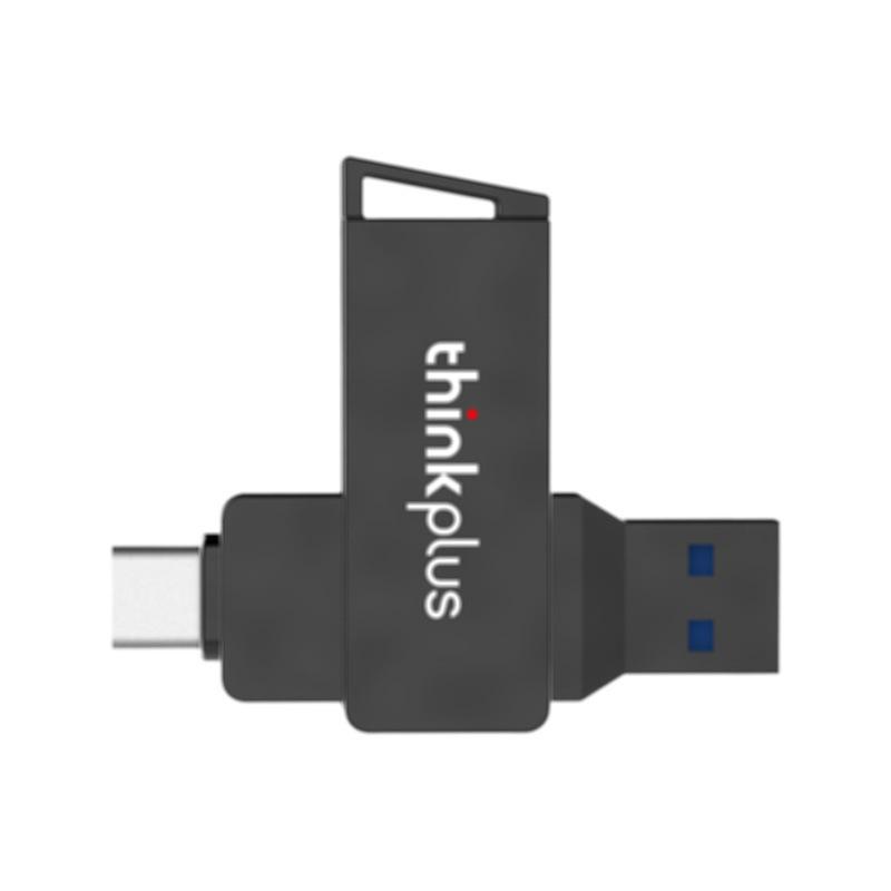 Lenovo Thinkplus MU251 All-Metal Type-C 3.2 Dual-Use Rotating Mobile U Disk