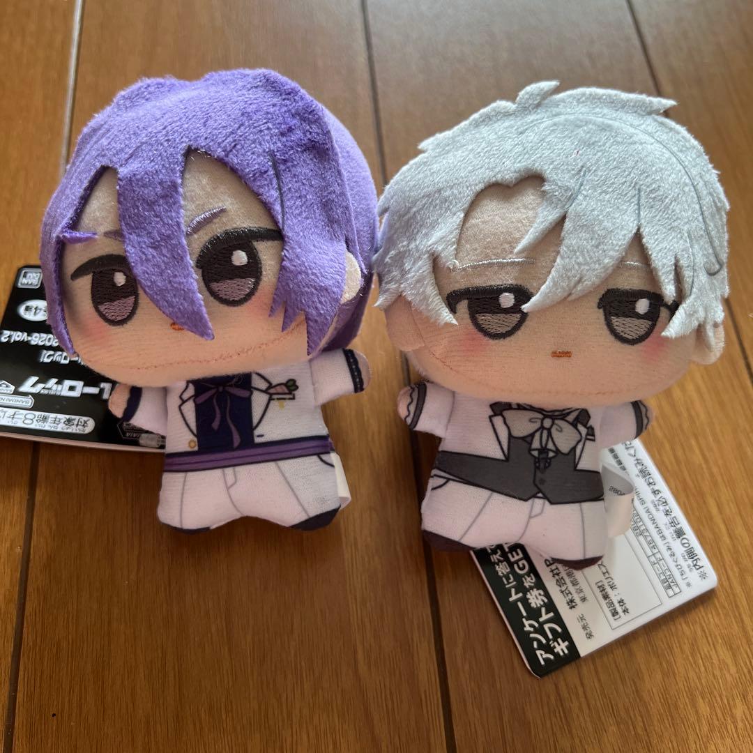 Blue Lock Chibi Plush Sweets Flavor 2026 Mikage Reo Nagi Seishiro
