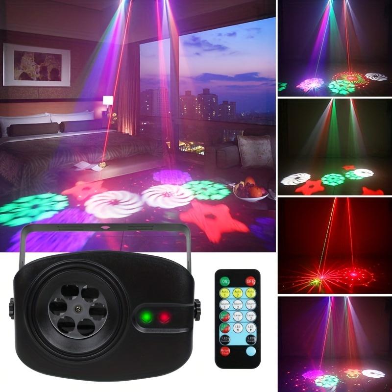 Sound Activated LED Laser Bar Lights for Your Home Dance Party