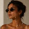 Shiny Body Chain Set – Crystal Party Decoration for Couples, Summer Beach Body Jewelry