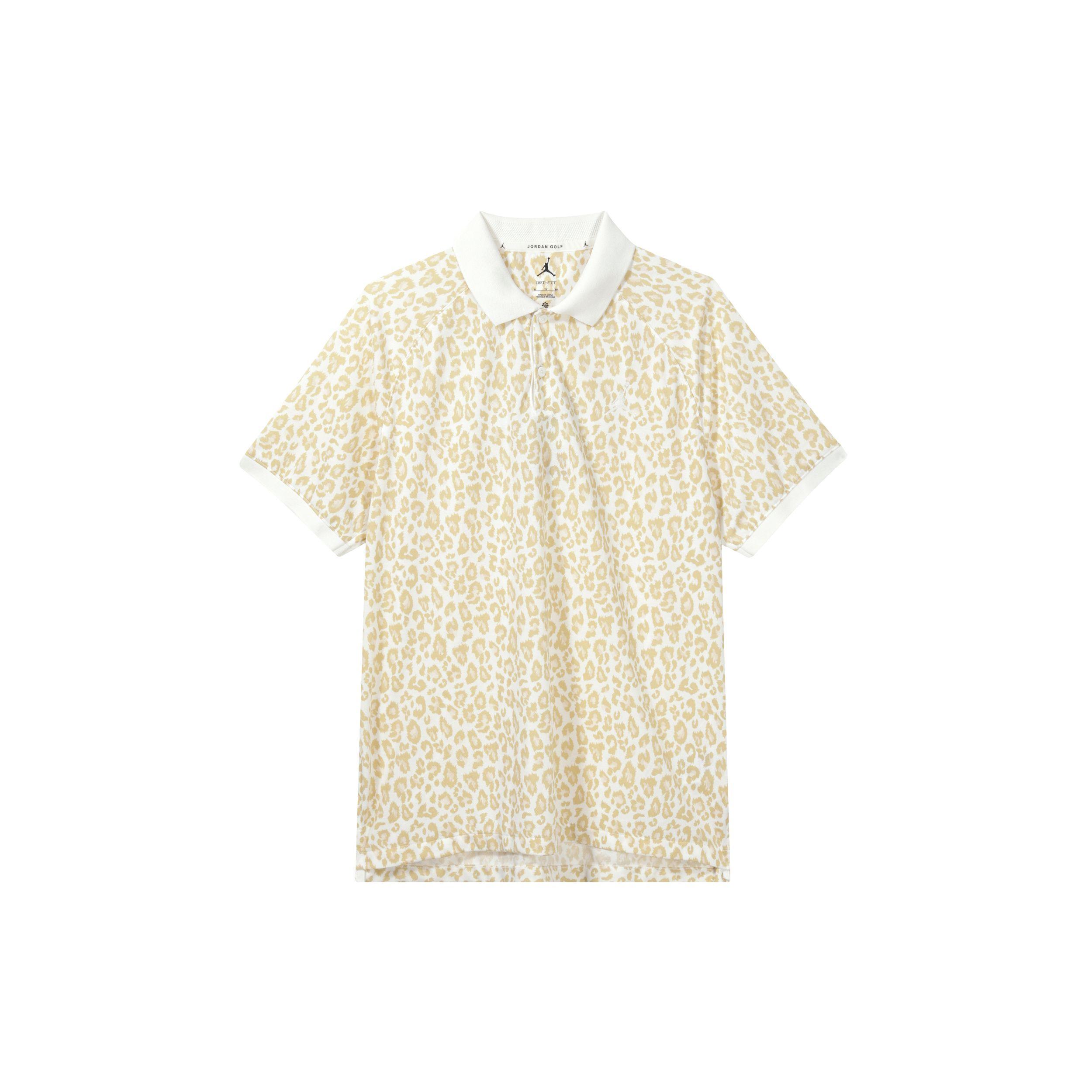 

Jordan Спортивная повседневная рубашка-поло с принтом по всей поверхности, мужские топы, светло-желтая FN5853-133 L