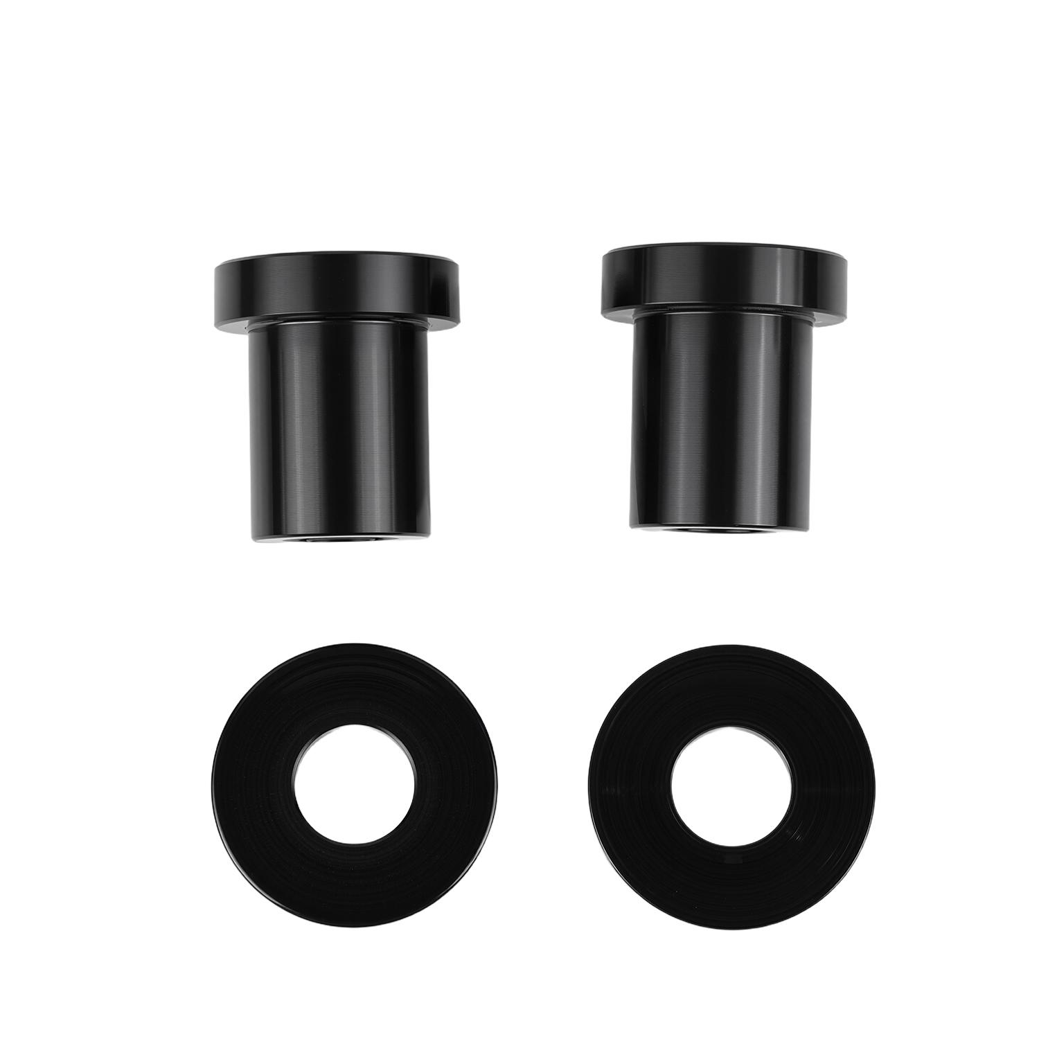 Aluminum Handlebar Riser Bushings for Harley Electra Street Road Glide Road King Softail FLHX FLTR FLHT Motorcycles Parts