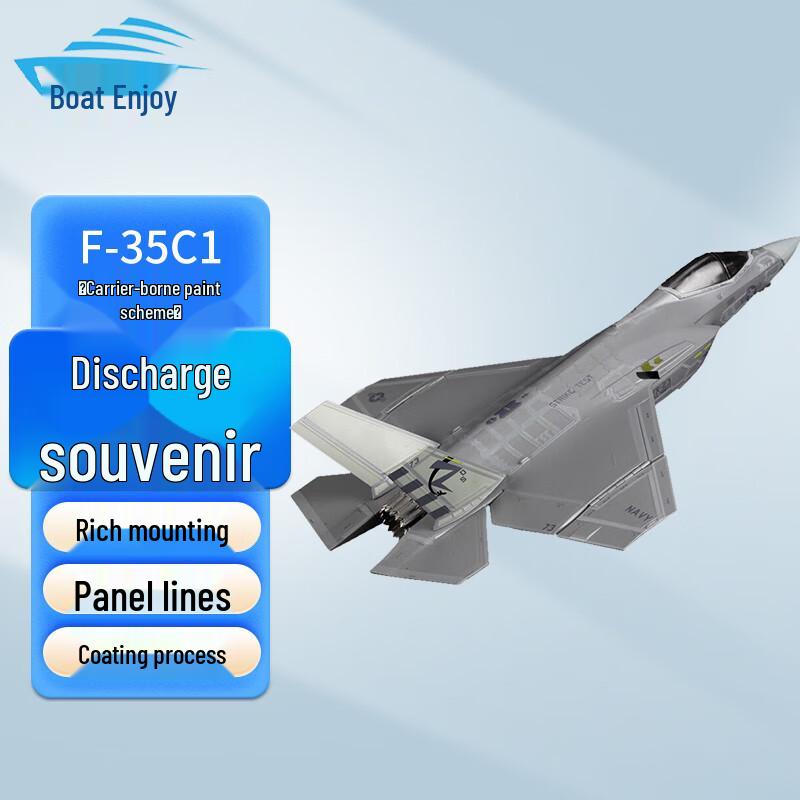 F-35 Aircraft Model Retirement Souvenir
