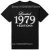 Made In 1979 Limited Edition 45 Years Of Being Awesome T Shirts Gifts Cotton Summer Tees Tops Unisexs Short Sleeve Tshirt