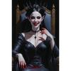 Dark Fantasy Romantic Gothic Vampire Queen Horror Blood Poster Print Wall Art Pictures Canvas Painting Living Room Home Decor