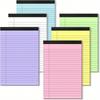 A5 Colorful Ruled Notepad, 50 Sheets Tear-Off Memo Pad