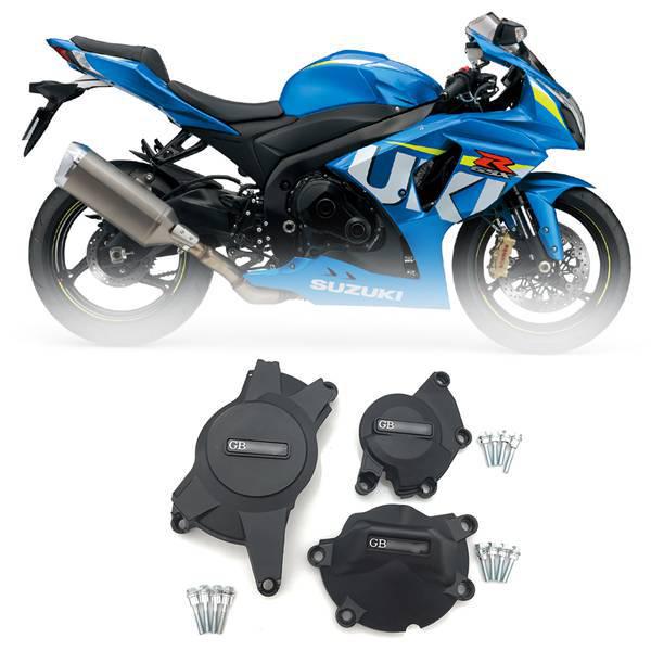 Black Nylon PPA Set for Suzuki GSXR1000 K9 Motorcycle Parts