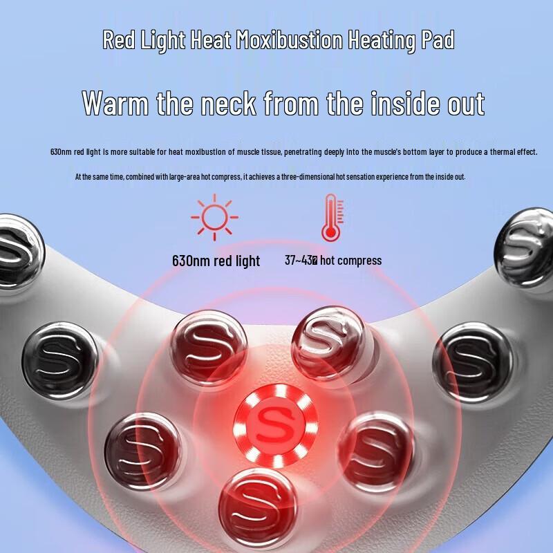 SKG G7pro Portable Neck Massager CN plug (adapter included)
