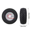 13x5.00-6 Wheel Tire with Rim Vacuum Tubeless Enhanced Traction Antislip All Terrain Tire for ATV Quad Go Kart Golf Cart Mini Bike