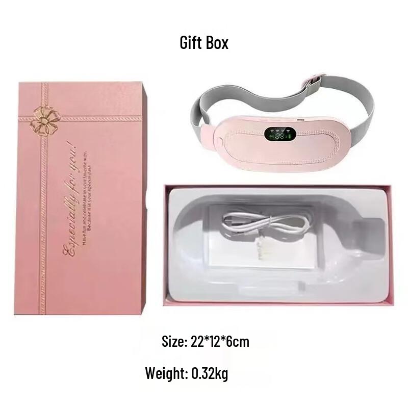 

Mussels Rechargeable Heating & Massage Abdominal Belt