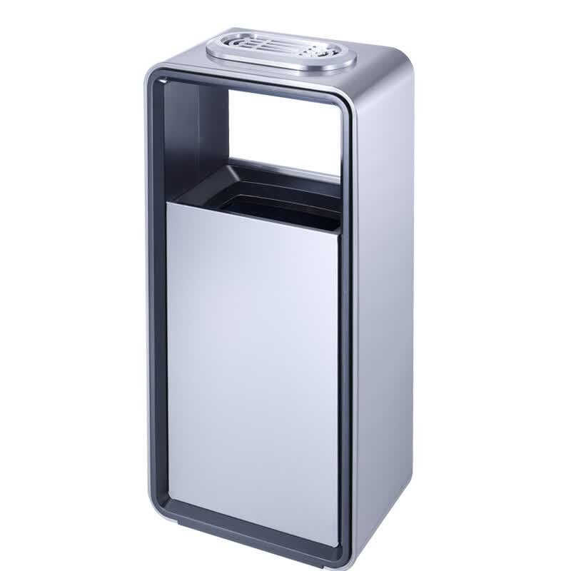 Stainless Steel Floor-Standing Ashtray Bin