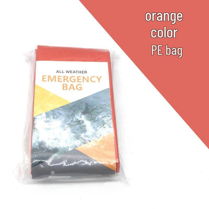 Insulated Emergency Sleeping Bag for Camping, Hiking, and Wilderness Rescue