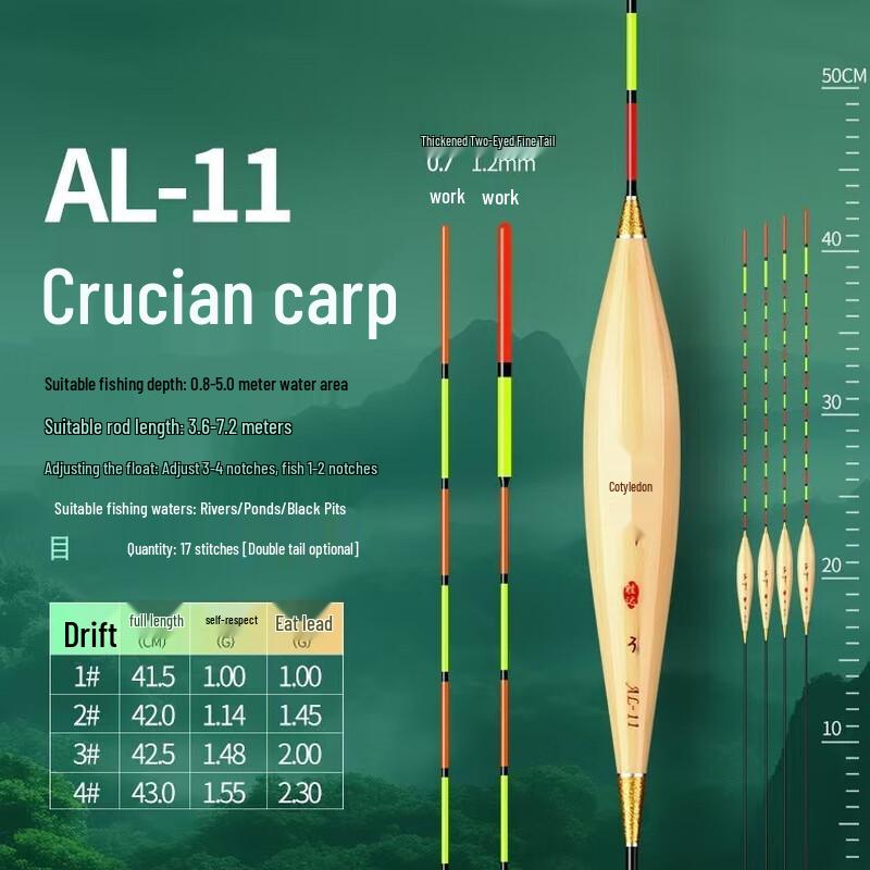 

Junshi Reed Fishing Float for Carp