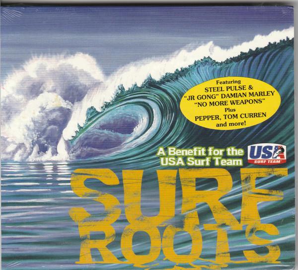 CD VARIOUS - Surf Roots RM2000 Resin Music US Reggae, Ska & Dub Used
