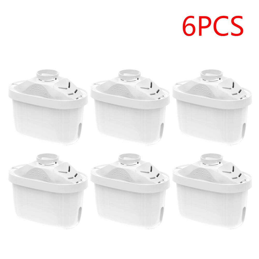 1-10Pcs Water Filter Jug Cartridges for Brita- Maxtra Reducing Limescale Chlorine Replacement Filter Cartridges Activated Carbon