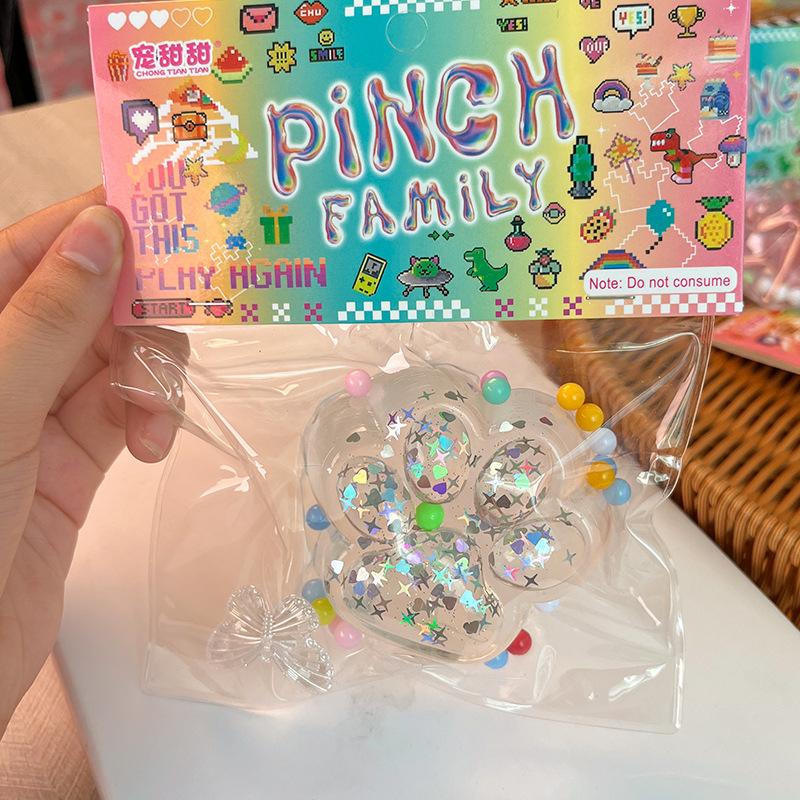 New Arrival Donut Plush Cat Claw Squishy Soft Texture Cute Appearance Blind Bag Stress Relief Cute Gift
