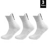 1/3pairs/Lot Men's Socks Compression Stockings Breathable Basketball Sports Cycling running Towel Socks High Elastic Tube Socks