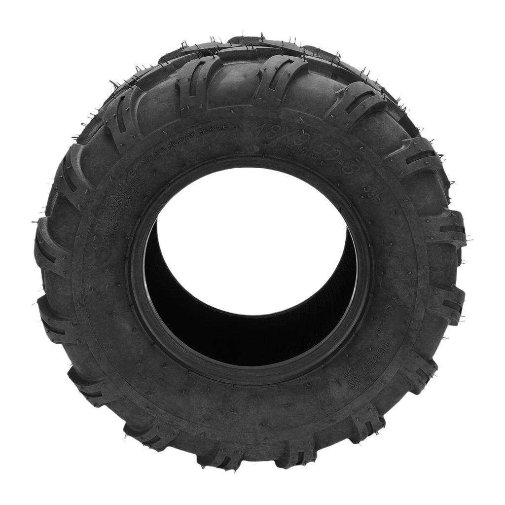 8 Inch 18X9.50 8 Tires Tubeless 6PR Explosion Proof Tyre for ATV UTV Go Kart Golf Cart Garden Mower