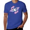 Pastel Goth Bat T-Shirt Anime T Shirts Customizeds for a Boy Oversized T Shirt Men's Clothing
