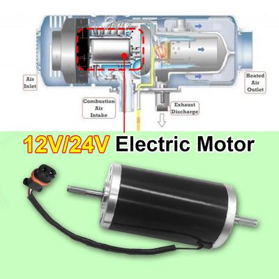 Motor electric de încălzire auto 12V 24V D2 D4 pentru încălzitor de parcare diesel cu aer pentru accesorii auto Eberspacher Airtronic