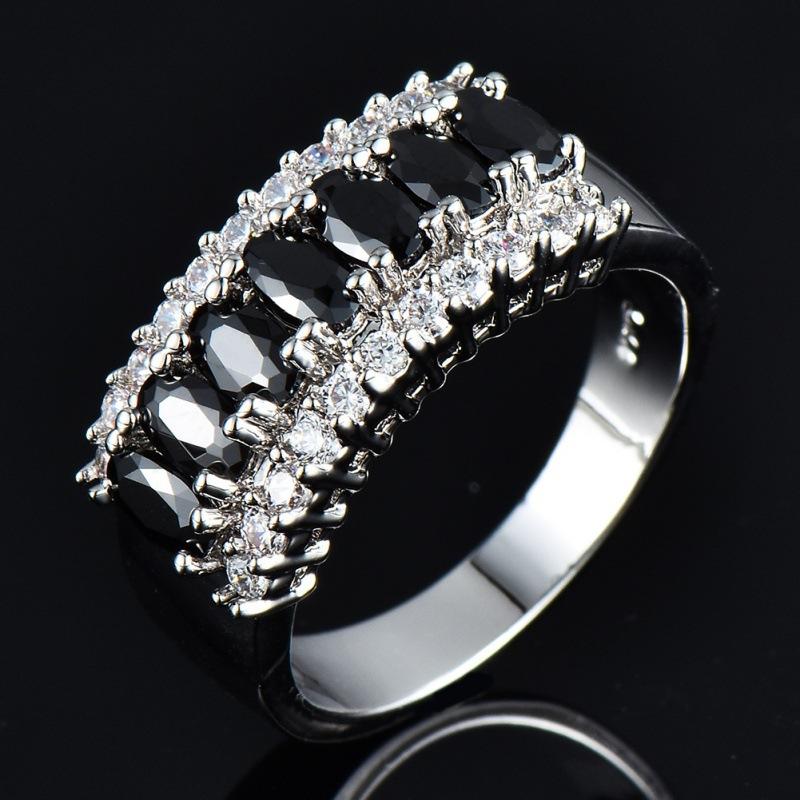 Ring retro women's multi-color optional ring jewelry creative accessories women's models