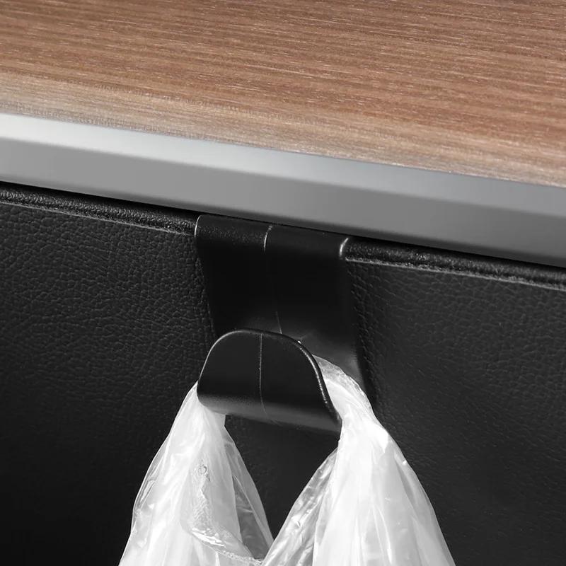 Car Sticker For Tesla Model 3 Y Juniper Highland 2020-2026 Passenger Glove Box Hook Front Spare Box Hook Storage Modification Ac