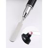 Double Head Nail Art Gel Brush Black Pen Picker 2 IN 1 Design UV Gel Brush Spatula Acrylic Nail Extension Gel Manicure Tools