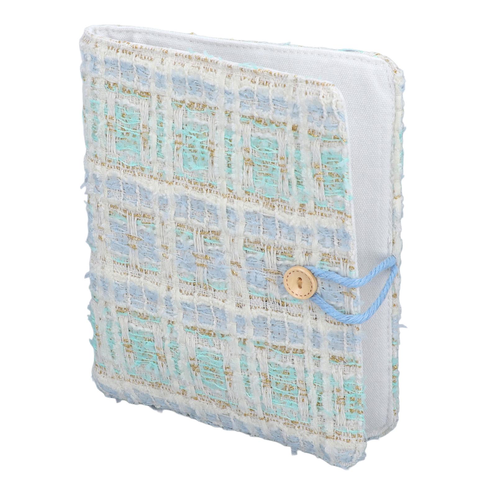 

Фотоальбом с камерой мгновенной печати, 160 карманов, тканевая обложка, переплет для фотокарточек размером 3 дюйма, синий синий