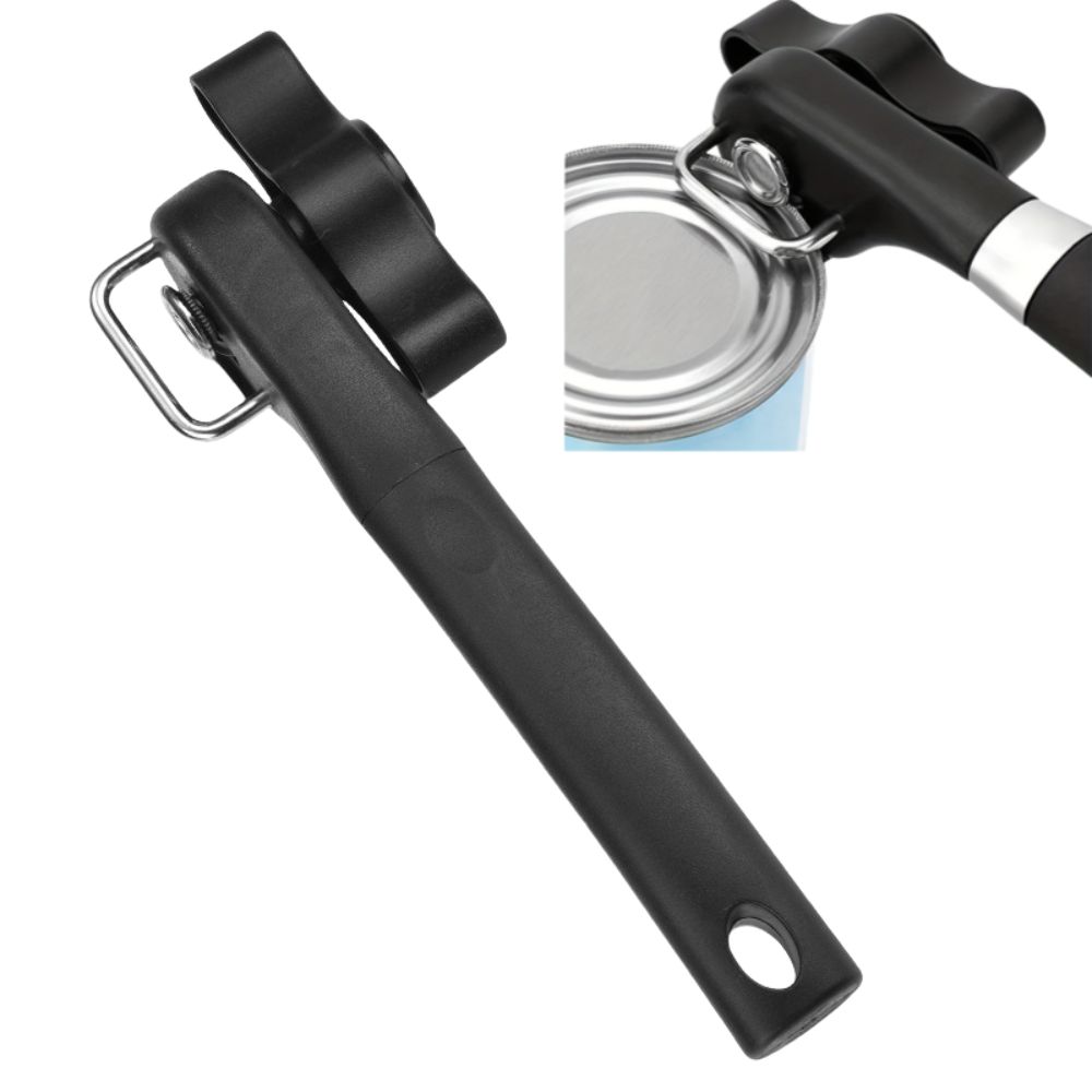 Safety Can Opener Hand-actuated Bottle Opener New Manual Opener  For Cans' Lid